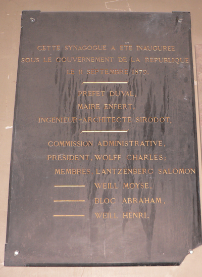 plaque