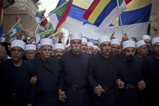 Druzes de Yarka (Israël)